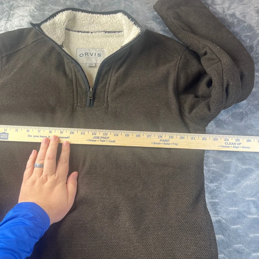 Orvis measurements chest